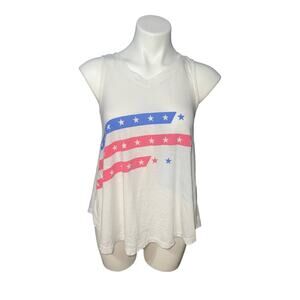 Spirit women’s patriotic sleeveless top